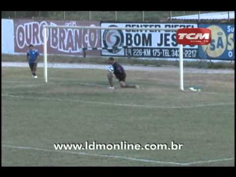 CORÍNTIANS 0X3 BARAÚNAS - 080412