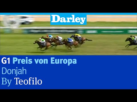 Donjah by Teofilo wins the G1 Preis von Europa at Cologne