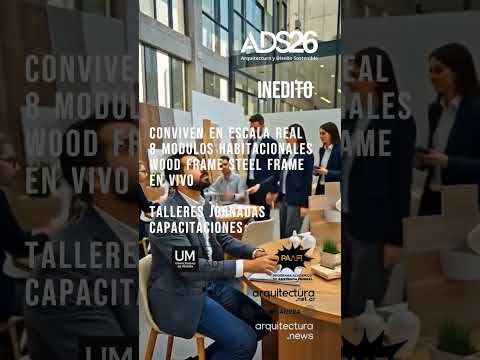 ADS Arquitectura Diseño Sostenilbe Universidad  Arquitectura Moron Arquitectura.News  #arquitectura