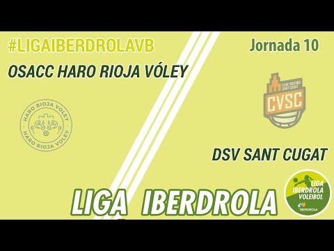 04/12/2021 | OSACC Haro Rioja Voley - DSV Sant Cugat | Liga Iberdrola J10 | 21/22