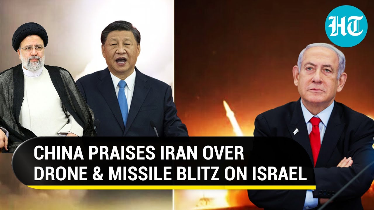 China’s Big Statement After Iran’s Air Attack On Israel; ‘Tehran’s Attack Was…’ | Watch