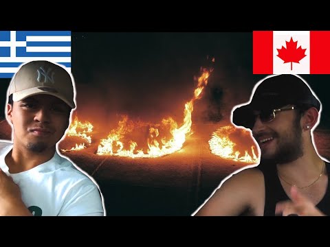 CANADIANS REACT TO GREEK RAP - Immune - Anthem (Official Music Video)