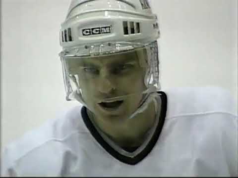 1990-91 NHL Los Angeles Kings vs Minnesota North Stars
