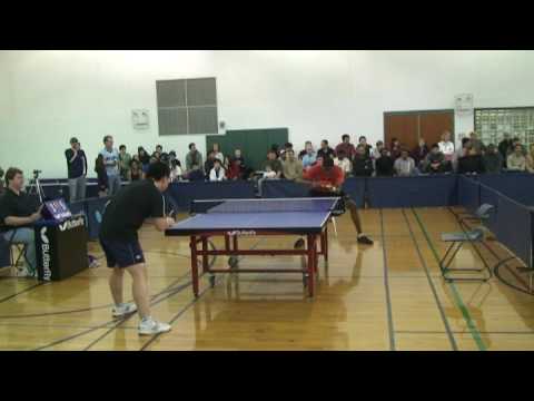 Marcus Jackson VS Eugene Wang Zhen at Cary cup # 2