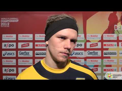 WFC 2012 Quarter Finals -  SWE Rasmus Enström