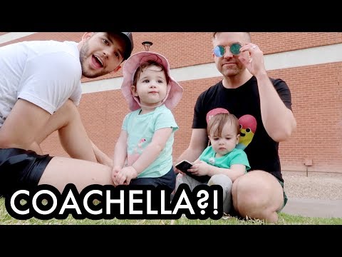 Our Baby Girls' First Festival Experience! /// McHusbands