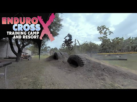 Enduro Cross test ride Alex Zaido YZ250