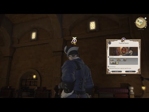 FFXIV Weaver Class Quest: Practical Needs