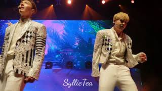 FANCAM - Tropical Night- Monsta X in Chicago 2018 (Front row)