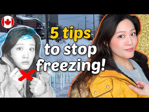 This is how I stay WARM in the Winter Canada 🇨🇦❄️ The Ultimate guide!
