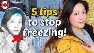 This is how I stay WARM in the Winter Canada 🇨🇦❄️ The Ultimate guide!