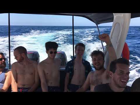 Speed Boat on Karaburun Peninsula