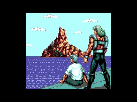 Wolfchild - Sega Master System - ending