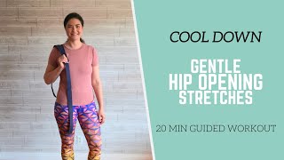 COOLDOWN // 20 Min Guided HIP OPENING Floor Stretch