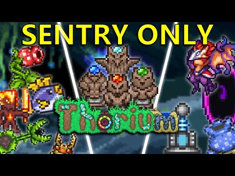 How I Beat Thorium With Terraria’s Worst Subclass