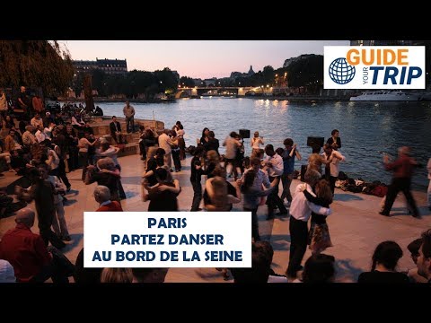 🇫🇷 Paris en été, une danse au bord de la Seine