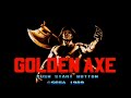 Golden Axe Sega Master System Longplay