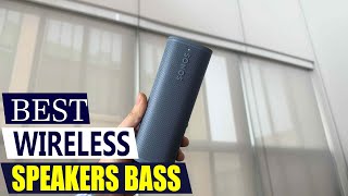 Top 5 Best Wireless Speakers for Bass in 2026 (Feel the Thump!)