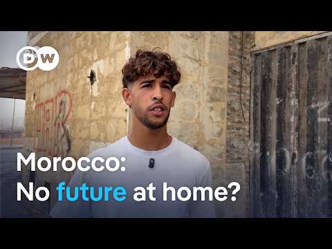 Morocco’s youth at a crossroads: Vote for change or leave | DW News