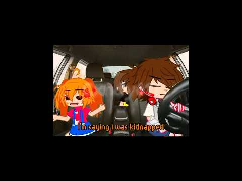 oh no we're going to jail! gacha Micheal Afton Afton family #viral #gacha #gachaclub #cxndy617