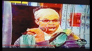 MTV - Busta Rhymes, Ed Lover,  Funk Master Flex, Rev Run , Speaking about HIPHOP CULTURE (2000)