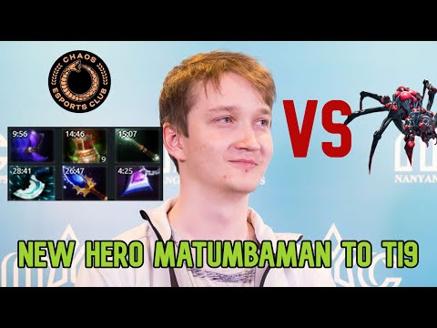 New Hero Matumbaman for TI9