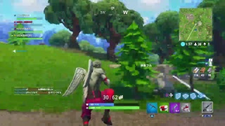 フォートナイト練習！(下手くそです)
