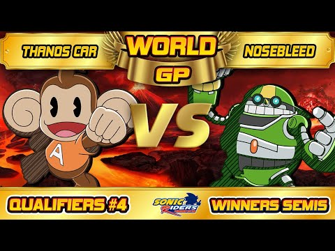 Sonic Riders World Grand Prix Qualifier #4 | Thanos vs nosebleed - Winners Semifinals