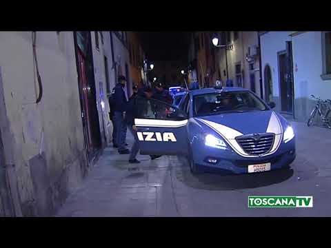 2017-10-06 PRATO - CONTROLLI A TAPPETO DELLA POLIZIA IN ZONA STAZIONI