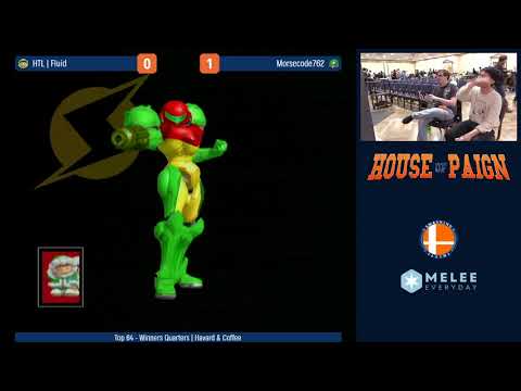House of Paign 22 - HTL | Fluid (Icies) vs Morsecode762 (Sheik/Samus) - Top 64 - Winners Quarters