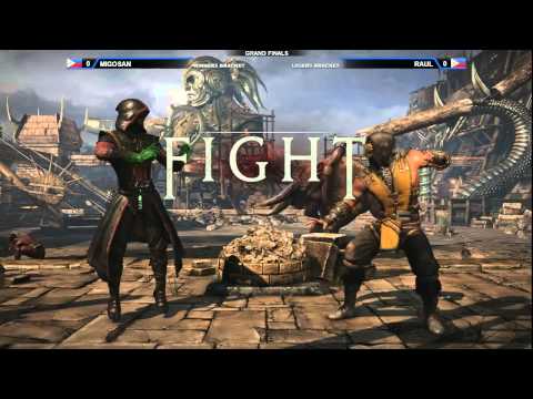 Imperium CapcomNrsDay 04/18 MortalKombatX Top4