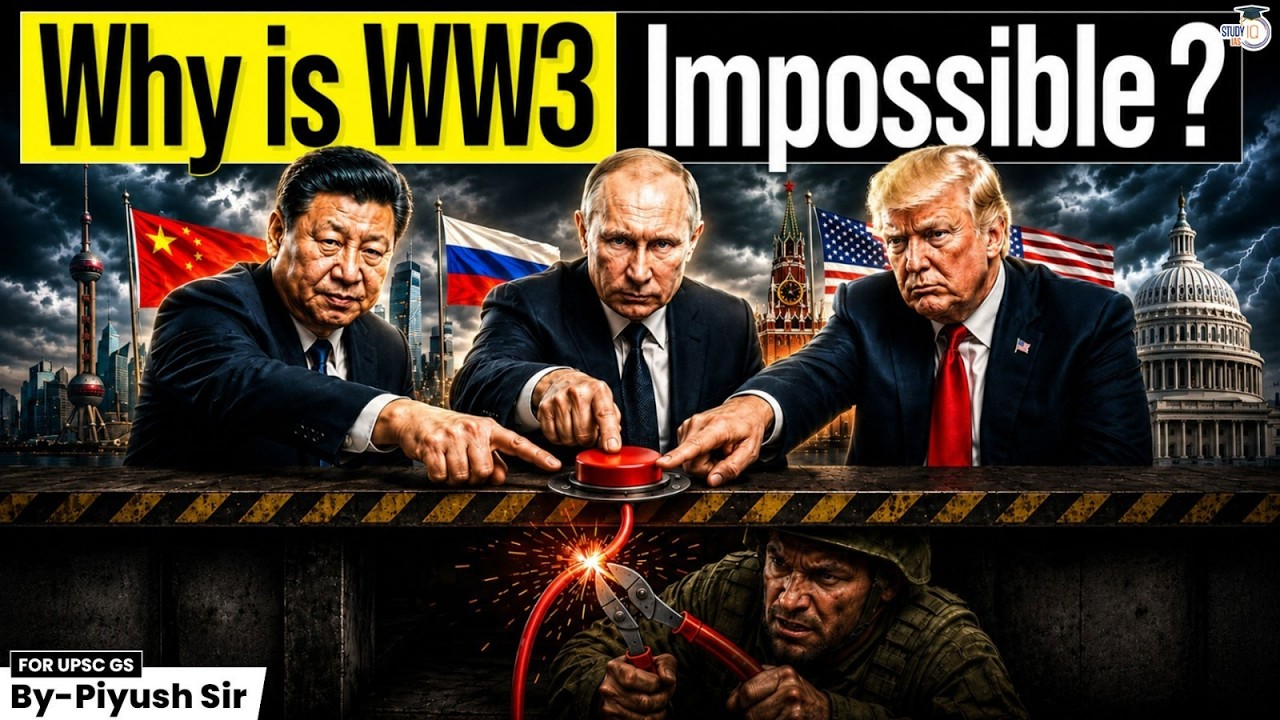 Why is the Risk of World War III Declining? | Nuclear Weapons, Globalization & Great Power Politics