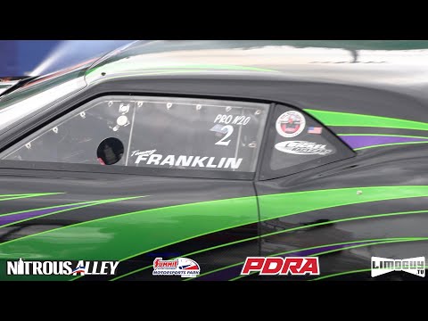 Nitrous Alley - Full Q1 - PDRA 2022 Doorslammer Challenge From Norwalk, OHIO - TOMMY FRANKLIN ON TOP