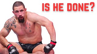 What Happened to Robert Whittaker?