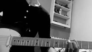 Dominos - Last Dinosaurs Guitar Cover (Chords + solo)