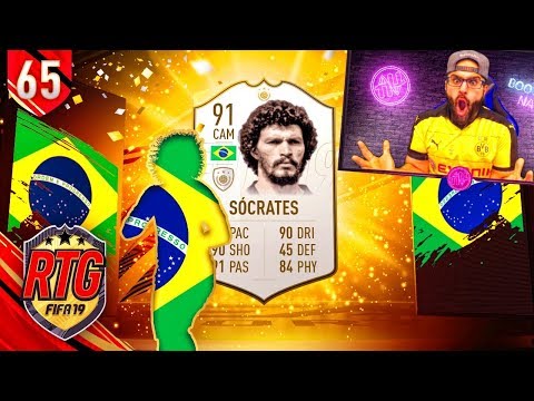 OMG YES!!! I GOT I SOCRATES *29-1 WL* FIFA 19 Ultimate Team #64 RTG