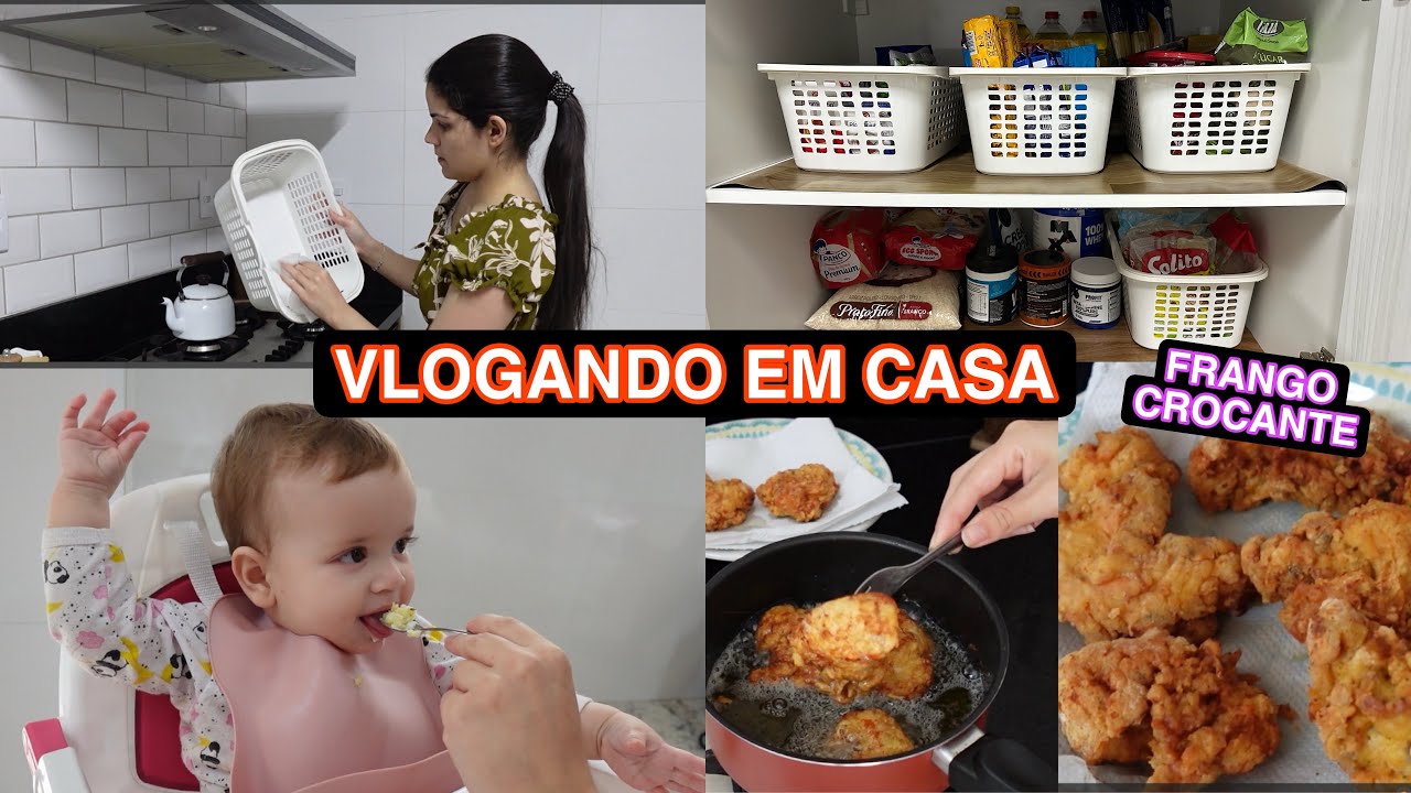 FIZ ALMOÇO RAPIDÃO | ORGANIZEI A DESPESA E MAIS