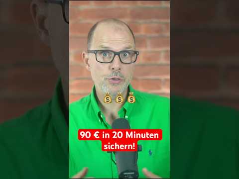 50 € von Meta + 40 € von Google = 90 € 💶Hol’s dir jetzt! | WBS.LEGAL #shorts