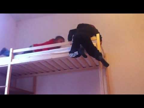 Nieuw bed wordt getest