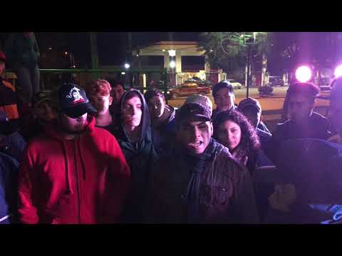 SLR KIEL LALI vs DARIO PRISMA R.E vs EL ROCO // 3VS3 // 5TA FECHA // LAS GRADAS FREESTYLE