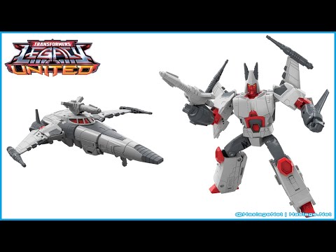 Walmart Exclusive! Transformers Legacy United Star Raider Voyager Ferak