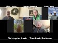 Lavin Family Weekly Zoom March 27, 2022 w/special "surprised" guests