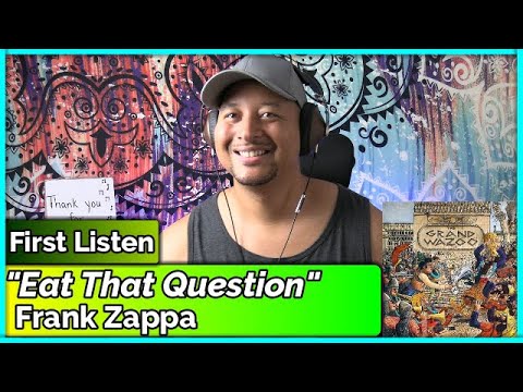 Frank Zappa- Eat That Question REACTION & REVIEW