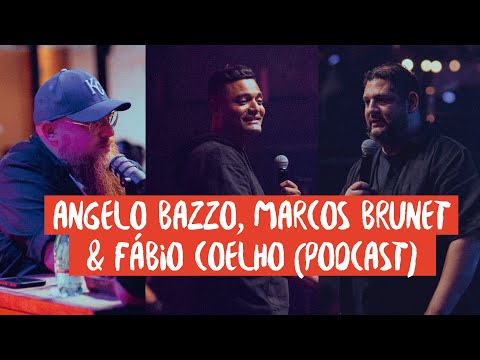 ÂNGELO BAZZO, MARCOS BRUNET E FÁBIO COELHO (Conferência de Líderes)