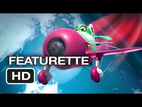 Planes Featurette - Meet El Chupacabra (2013) - Disney Animated Movie HD
