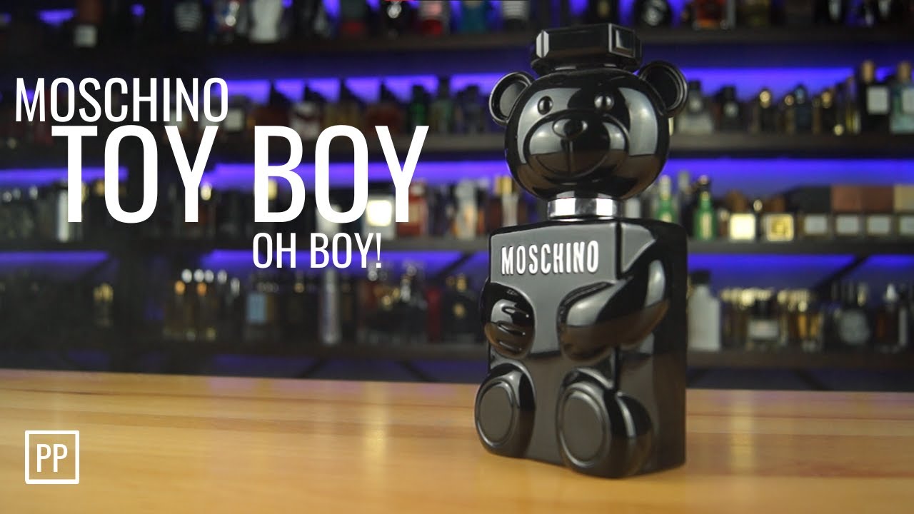 MOSCHINO - TOY BOY OOH BOY!!! // Pablo Perfumes