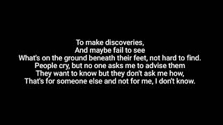 TONY BANKS Lucky Me (lyrics)