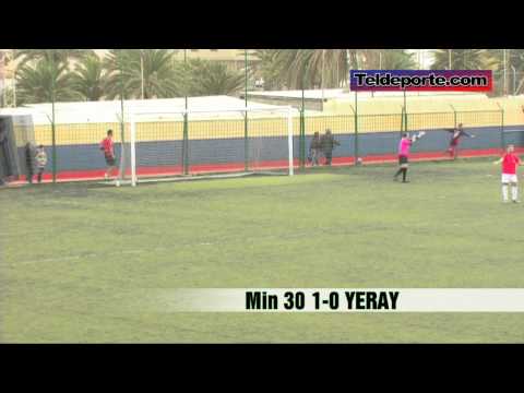 Vídeo Resumen U.D. Telde 4 - C.D. Vera 1. Tercera División jor 18 Tem 13-14