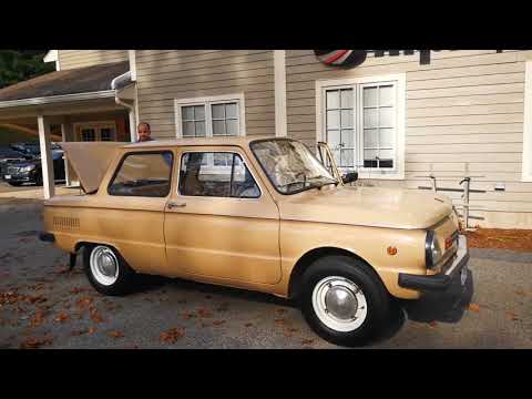 1990 ZAZ 968M Zaporozhets, Walk Around, AlphaCars & Ural of New England