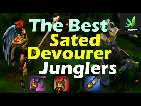 + The Best Sated Devourer Junglers + League Of Legends Guide